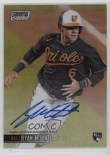 2021 Stadium Club Chrome Autographs Ryan Mountcastle #SCCBA-RMO card