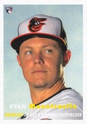 2021 Topps Archives Base Set Ryan Mountcastle #6 card