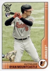 2021 Topps Big League Base Set Ryan Mountcastle #192 card