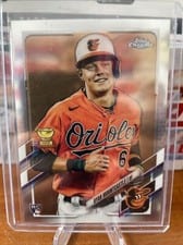 2021 Topps Chrome Ryan Mountcastle SP #63 card