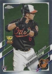 2021 Topps Chrome Update Base Set Ryan Mountcastle #USC39 card