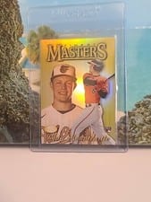2021 Topps Finest 1997 Masters Ryan Mountcastle Gold Refractor #97FM-RM card