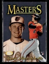 2021 Topps Finest 1997 Masters Ryan Mountcastle #97FM-RM card
