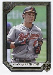 2021 Topps Gallery Base Set Ryan Mountcastle #76 card