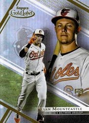 2021 Topps Gold Label Base Set Ryan Mountcastle #56 card
