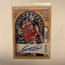 2021 Topps Gypsy Queen Autographs Ryan Mountcastle #GQA-RM card