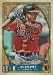 2021 Topps Gypsy Queen Base Set Ryan Mountcastle #39 card