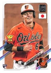 2021 Topps Japan Edition Base Set Ryan Mountcastle #143 card