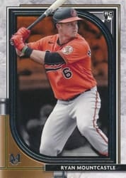 2021 Topps Museum Collection Base Set Ryan Mountcastle #41 card