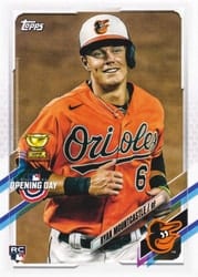 2021 Topps Opening Day Base Set Ryan Mountcastle #10 card