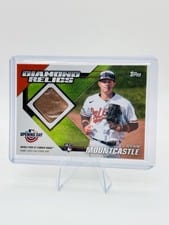 2021 Topps Opening Day Diamond Relics Ryan Mountcastle #DR-RM card
