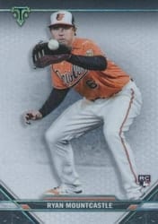 2021 Topps Triple Threads Base Set Ryan Mountcastle #95 card