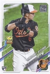 2021 Topps Update Base Set Ryan Mountcastle #US265 card