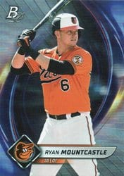 2022 Bowman Platinum Base Set Ryan Mountcastle #94 card