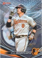 2022 Bowman's Best Base Set Ryan Mountcastle #58 card