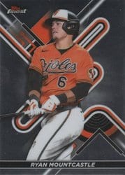 2022 Finest Base Set Ryan Mountcastle #36 card