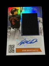 2022 Panini Capstone Peak Material Signatures Ryan Mountcastle #PMS-RM card