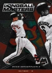 2022 Panini Mosaic Longball Masters Ryan Mountcastle #LM-15 card
