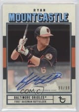 2022 Topps Brooklyn Collection Autographs Ryan Mountcastle #AC-RM card