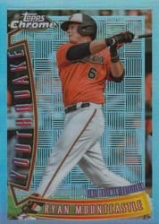 2022 Topps Chrome 1996  Youthquake Ryan Mountcastle #YQ-22 card