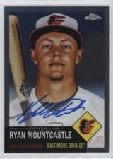 2022 Topps Chrome Platinum Anniversary Autographs Ryan Mountcastle #CPA-RM card