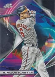 2022 Topps Cosmic Chrome Base Set Ryan Mountcastle #195 card