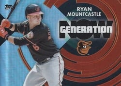 2022 Topps Generation Now Ryan Mountcastle #GN-8 card