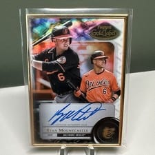 2022 Topps Gold Label Framed Autographs Ryan Mountcastle #FA-RM card
