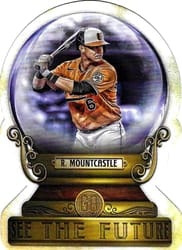 2022 Topps Gypsy Queen Crystal Gazing Ryan Mountcastle #CG-7 card
