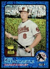 2022 Topps Heritage Chrome Ryan Mountcastle #499 card
