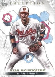 2022 Topps Inception Base Set Ryan Mountcastle #57 card