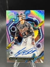 2023 Topps Cosmic Chrome Autographs Ryan Mountcastle #CCA-RM card