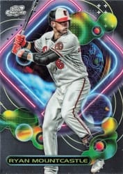 2023 Topps Cosmic Chrome Base Set Ryan Mountcastle #32 card