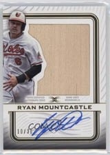 2023 Topps Definitive Collection Autograph Relic Ryan Mountcastle #ARC-RM card
