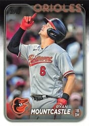 2024 Topps Base Set Ryan Mountcastle #34 card