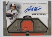 2024 Topps Tier One Autographed Relics Ryan Mountcastle #T1AR-RM card