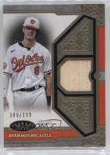 2024 Topps Tier One Relics Ryan Mountcastle #T1R-RM card