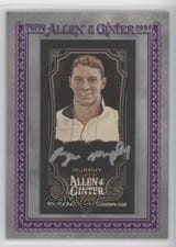 2024 Topps Allen & Ginter X Framed Mini Non-Baseball Autographs Ryan Murphy #MA-RMU card