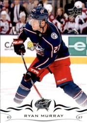 2018-19 Upper Deck Base Set Ryan Murray #307 card