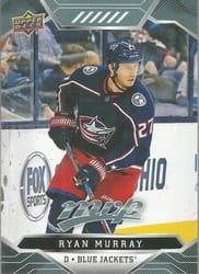 2019-20 Upper Deck MVP Base Set Ryan Murray #1 card