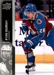 2021-22 Upper Deck Base Set Ryan Murray #549 card