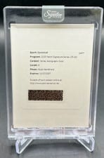 2025-26 Panini Signature Series Jersey Autographs Ryan Nembhard #9 card