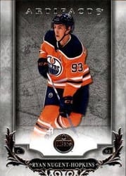 2018-19 Upper Deck Artifacts Base Set Ryan Nugent-Hopkins #79 card