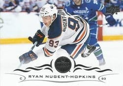 2018-19 Upper Deck Base Set Ryan Nugent-Hopkins #70 card