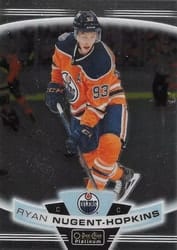 2019-20 O-Pee-Chee Platinum Base Set Ryan Nugent-Hopkins #56 card