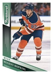 2019-20 Parkhurst Base Set Ryan Nugent-Hopkins #105 card