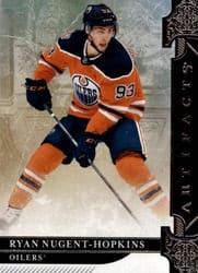 2019-20 Upper Deck Artifacts Base Set Ryan Nugent-Hopkins #10 card