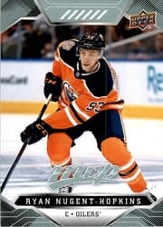 2019-20 Upper Deck MVP Base Set Ryan Nugent-Hopkins #79 card