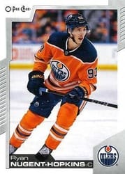 2020-21 O-Pee-Chee Base Set Ryan Nugent-Hopkins #149 card