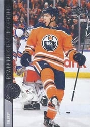 2020-21 Upper Deck Base Set Ryan Nugent-Hopkins #327 card